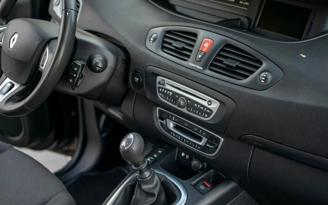 Renault Scenic cena 27950 przebieg: 223550, rok produkcji 2011 z Nisko małe 781